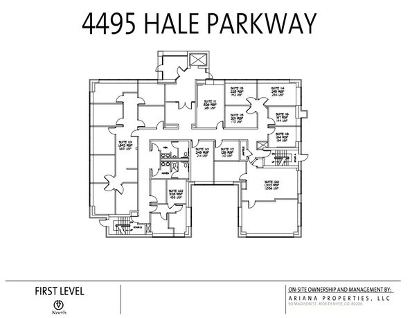 Entire First Floor!